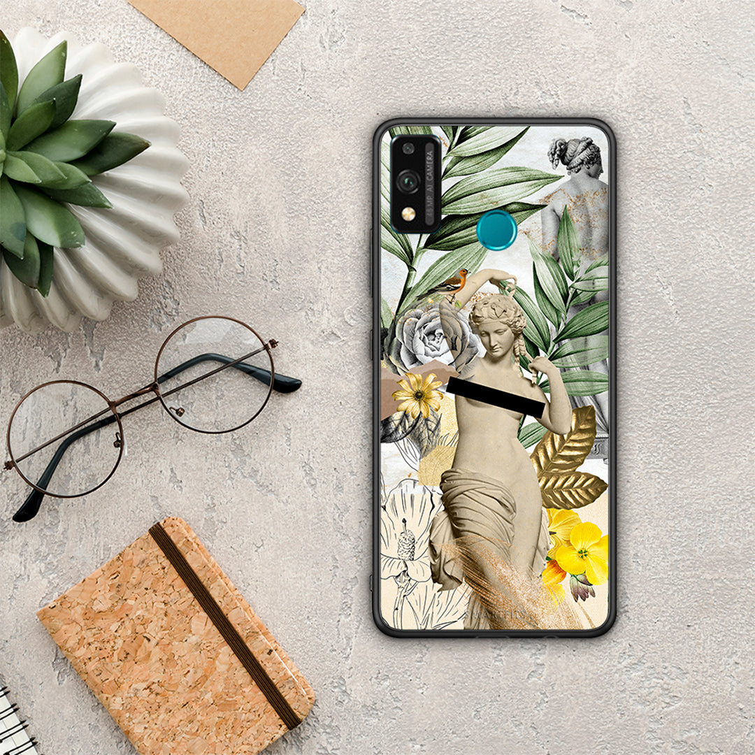 Woman Statue - Honor 9x Lite case