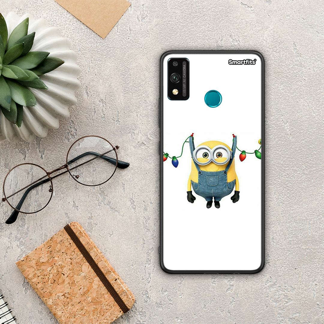 Xmas Minion Lights - Honor 9x Lite case