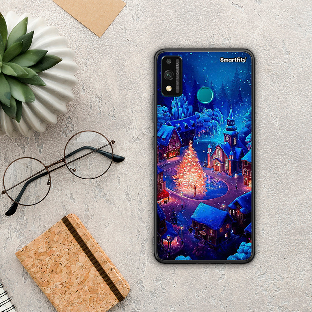 Xmas Village - Honor 9x Lite case