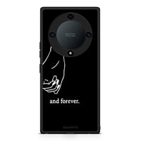 Thumbnail for Θήκη Honor Magic5 Lite 5G / X40 / X9a Always & Forever 2 από τη Smartfits με σχέδιο στο πίσω μέρος και μαύρο περίβλημα | Honor Magic5 Lite 5G / X40 / X9a Always & Forever 2 Case with Colorful Back and Black Bezels