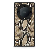 Thumbnail for Θήκη Honor Magic5 Lite 5G / X40 / X9a Animal Fashion Snake από τη Smartfits με σχέδιο στο πίσω μέρος και μαύρο περίβλημα | Honor Magic5 Lite 5G / X40 / X9a Animal Fashion Snake Case with Colorful Back and Black Bezels