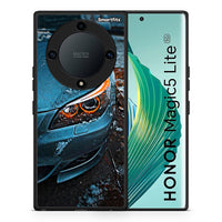Thumbnail for Θήκη Honor Magic5 Lite 5G / X40 / X9a Bmw E60 από τη Smartfits με σχέδιο στο πίσω μέρος και μαύρο περίβλημα | Honor Magic5 Lite 5G / X40 / X9a Bmw E60 Case with Colorful Back and Black Bezels