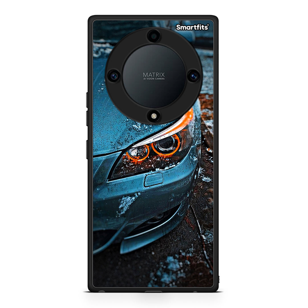 Θήκη Honor Magic5 Lite 5G / X40 / X9a Bmw E60 από τη Smartfits με σχέδιο στο πίσω μέρος και μαύρο περίβλημα | Honor Magic5 Lite 5G / X40 / X9a Bmw E60 Case with Colorful Back and Black Bezels
