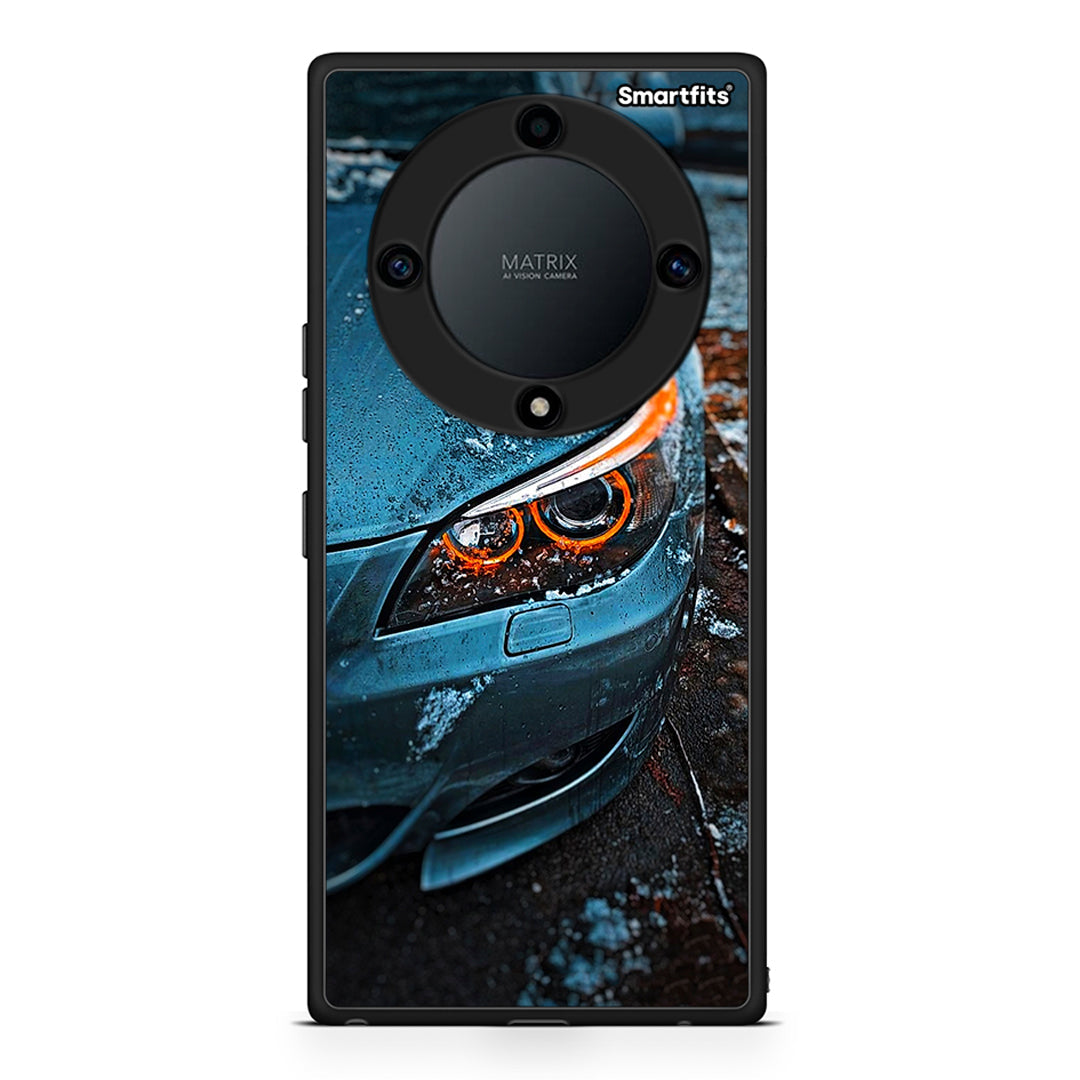 Θήκη Honor Magic5 Lite 5G / X9a Bmw E60 από τη Smartfits με σχέδιο στο πίσω μέρος και μαύρο περίβλημα | Honor Magic5 Lite 5G / X9a Bmw E60 Case with Colorful Back and Black Bezels