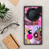 Thumbnail for Θήκη Honor Magic5 Lite 5G / X40 / X9a Bubble Girls από τη Smartfits με σχέδιο στο πίσω μέρος και μαύρο περίβλημα | Honor Magic5 Lite 5G / X40 / X9a Bubble Girls Case with Colorful Back and Black Bezels