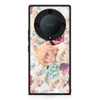 Thumbnail for Θήκη Honor Magic5 Lite 5G / X40 / X9a Floral Bouquet από τη Smartfits με σχέδιο στο πίσω μέρος και μαύρο περίβλημα | Honor Magic5 Lite 5G / X40 / X9a Floral Bouquet Case with Colorful Back and Black Bezels