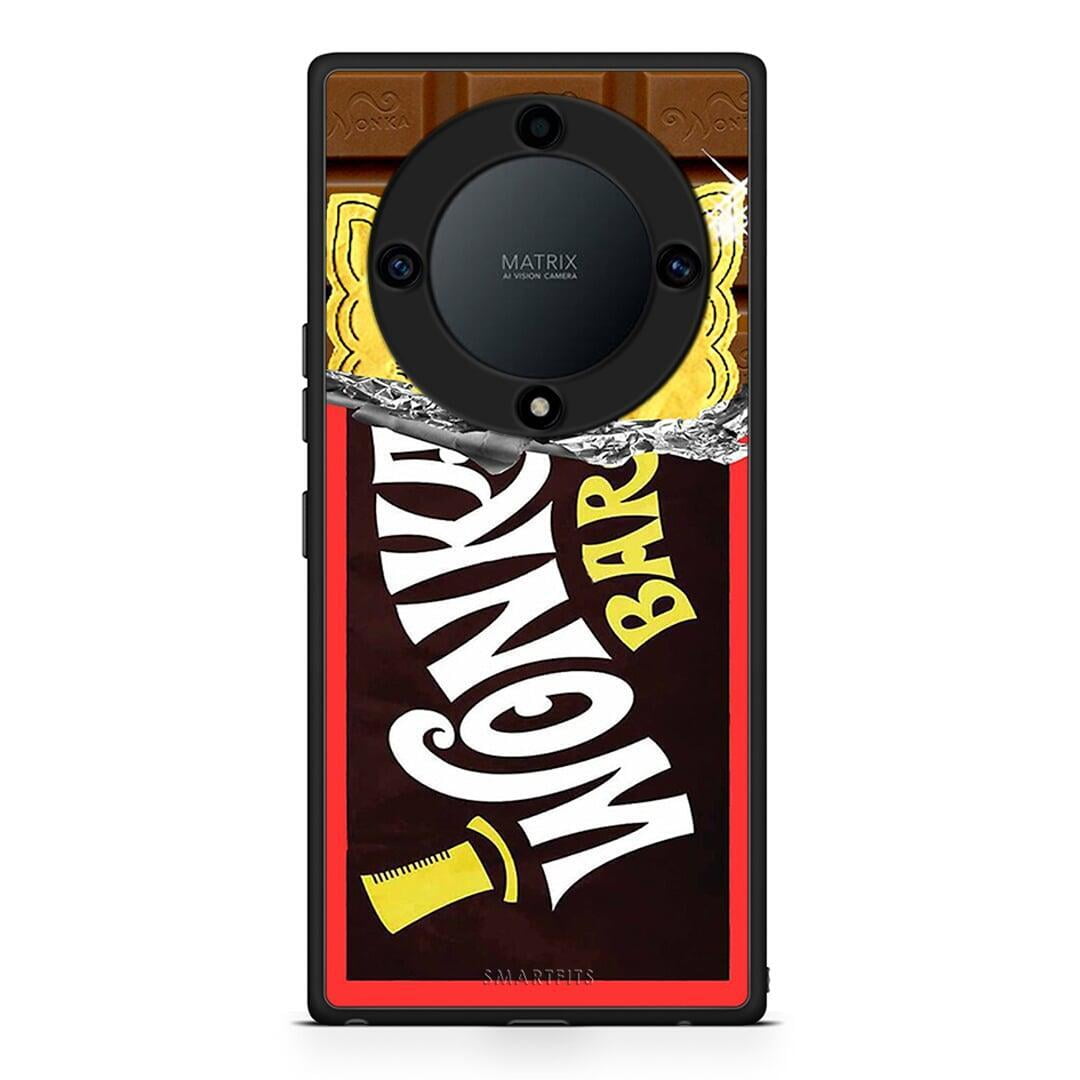 Θήκη Honor Magic5 Lite 5G / X40 / X9a Golden Ticket από τη Smartfits με σχέδιο στο πίσω μέρος και μαύρο περίβλημα | Honor Magic5 Lite 5G / X40 / X9a Golden Ticket Case with Colorful Back and Black Bezels