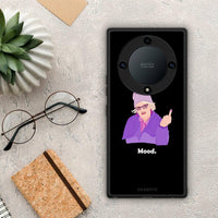 Thumbnail for Θήκη Honor Magic5 Lite 5G / X9a Grandma Mood Black από τη Smartfits με σχέδιο στο πίσω μέρος και μαύρο περίβλημα | Honor Magic5 Lite 5G / X9a Grandma Mood Black Case with Colorful Back and Black Bezels