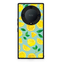 Thumbnail for Θήκη Honor Magic5 Lite 5G / X40 / X9a Lemons από τη Smartfits με σχέδιο στο πίσω μέρος και μαύρο περίβλημα | Honor Magic5 Lite 5G / X40 / X9a Lemons Case with Colorful Back and Black Bezels