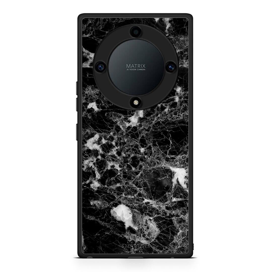 Θήκη Honor Magic5 Lite 5G / X40 / X9a Marble Male από τη Smartfits με σχέδιο στο πίσω μέρος και μαύρο περίβλημα | Honor Magic5 Lite 5G / X40 / X9a Marble Male Case with Colorful Back and Black Bezels