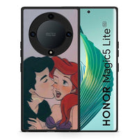 Thumbnail for Θήκη Honor Magic5 Lite 5G / X40 / X9a Mermaid Couple από τη Smartfits με σχέδιο στο πίσω μέρος και μαύρο περίβλημα | Honor Magic5 Lite 5G / X40 / X9a Mermaid Couple Case with Colorful Back and Black Bezels