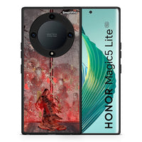 Thumbnail for Θήκη Honor Magic5 Lite 5G / X40 / X9a Nezuko Kamado από τη Smartfits με σχέδιο στο πίσω μέρος και μαύρο περίβλημα | Honor Magic5 Lite 5G / X40 / X9a Nezuko Kamado Case with Colorful Back and Black Bezels