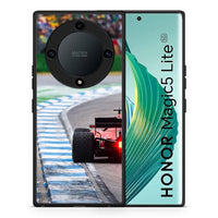 Thumbnail for Θήκη Honor Magic5 Lite 5G / X9a Racing Vibes από τη Smartfits με σχέδιο στο πίσω μέρος και μαύρο περίβλημα | Honor Magic5 Lite 5G / X9a Racing Vibes Case with Colorful Back and Black Bezels