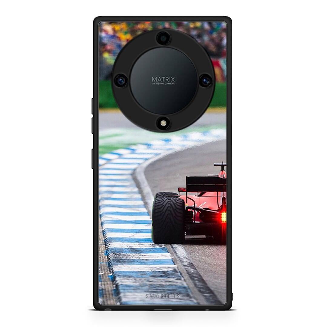 Θήκη Honor Magic5 Lite 5G / X9a Racing Vibes από τη Smartfits με σχέδιο στο πίσω μέρος και μαύρο περίβλημα | Honor Magic5 Lite 5G / X9a Racing Vibes Case with Colorful Back and Black Bezels