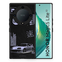 Thumbnail for Θήκη Honor Magic5 Lite 5G / X40 / X9a Tokyo Drift από τη Smartfits με σχέδιο στο πίσω μέρος και μαύρο περίβλημα | Honor Magic5 Lite 5G / X40 / X9a Tokyo Drift Case with Colorful Back and Black Bezels