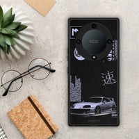 Thumbnail for Θήκη Honor Magic5 Lite 5G / X40 / X9a Tokyo Drift από τη Smartfits με σχέδιο στο πίσω μέρος και μαύρο περίβλημα | Honor Magic5 Lite 5G / X40 / X9a Tokyo Drift Case with Colorful Back and Black Bezels