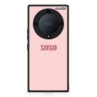 Thumbnail for Θήκη Honor Magic5 Lite 5G / X40 / X9a XOXO Love από τη Smartfits με σχέδιο στο πίσω μέρος και μαύρο περίβλημα | Honor Magic5 Lite 5G / X40 / X9a XOXO Love Case with Colorful Back and Black Bezels