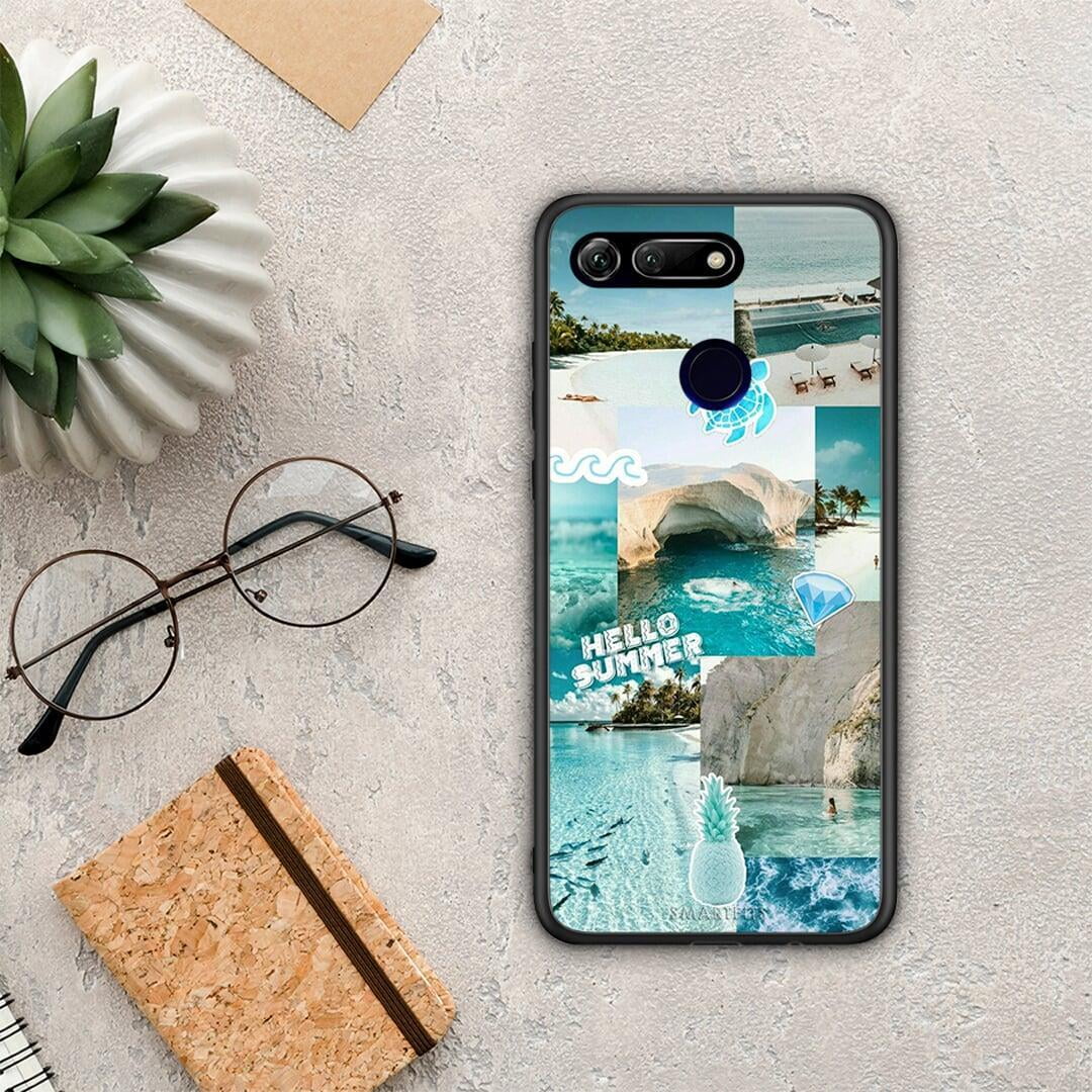 Aesthetic Summer - Honor View 20 case