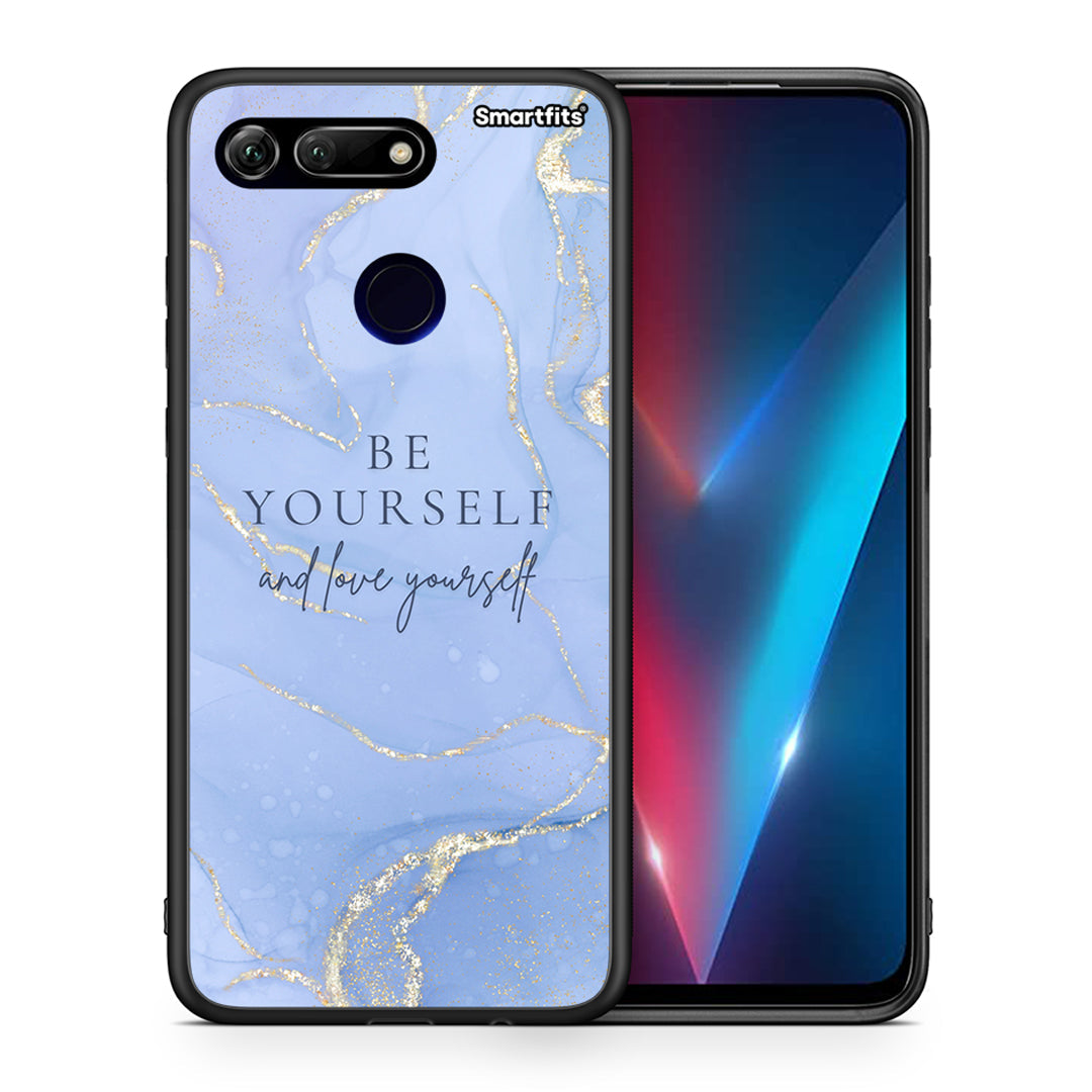 Be yourself - Honor View 20 case