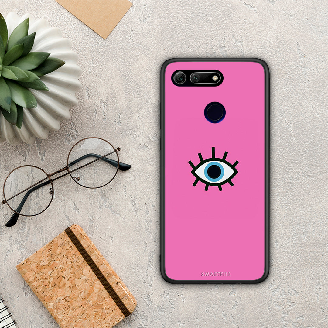 Blue Eye Pink - Honor View 20 case