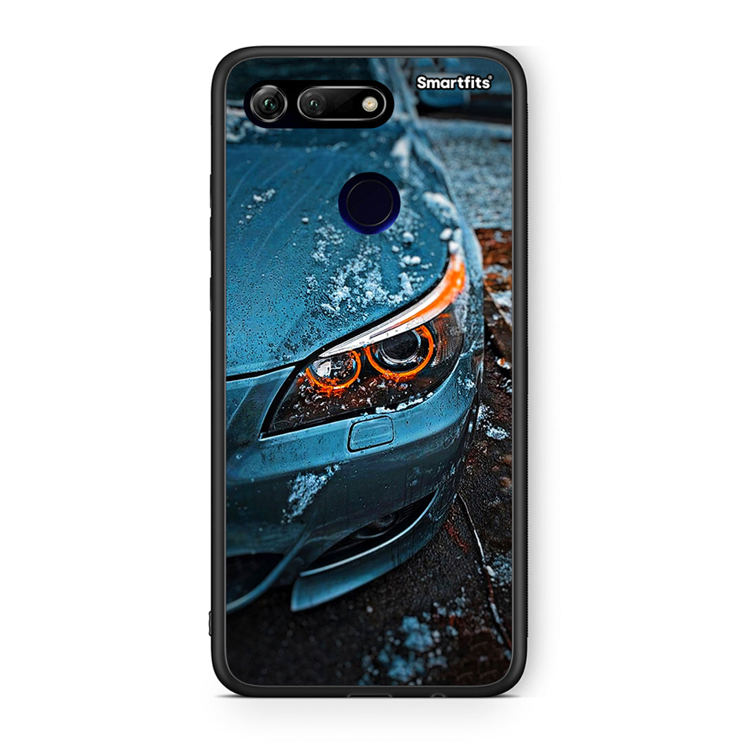 Honor View 20 Bmw E60 Θήκη από τη Smartfits με σχέδιο στο πίσω μέρος και μαύρο περίβλημα | Smartphone case with colorful back and black bezels by Smartfits