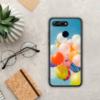 Thumbnail for Colorful Balloons - Honor View 20 case