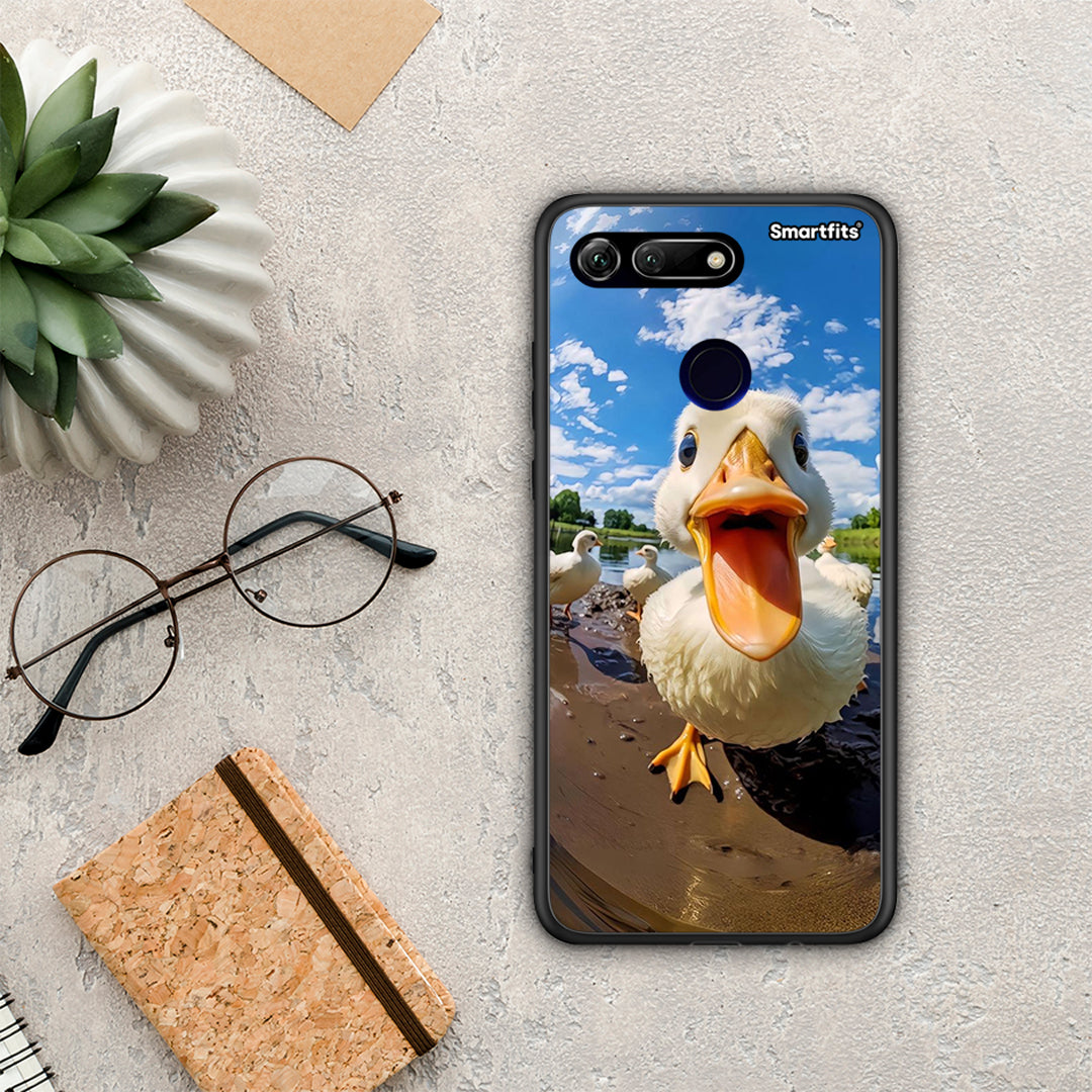 Duck Face - Honor View 20