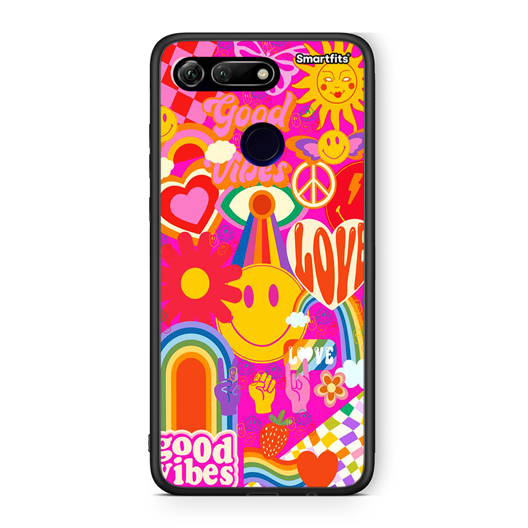 Hippie Love - Honor View 20 Case