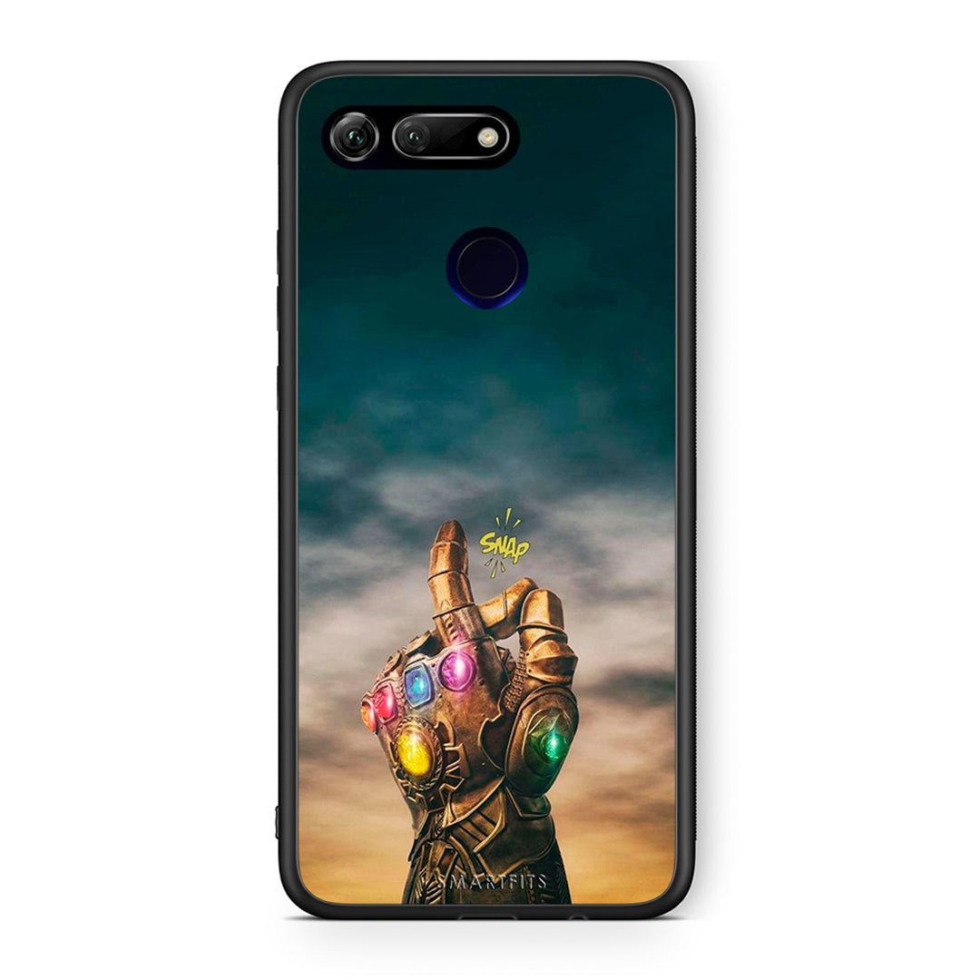 Honor View 20 Infinity Snap θήκη από τη Smartfits με σχέδιο στο πίσω μέρος και μαύρο περίβλημα | Smartphone case with colorful back and black bezels by Smartfits