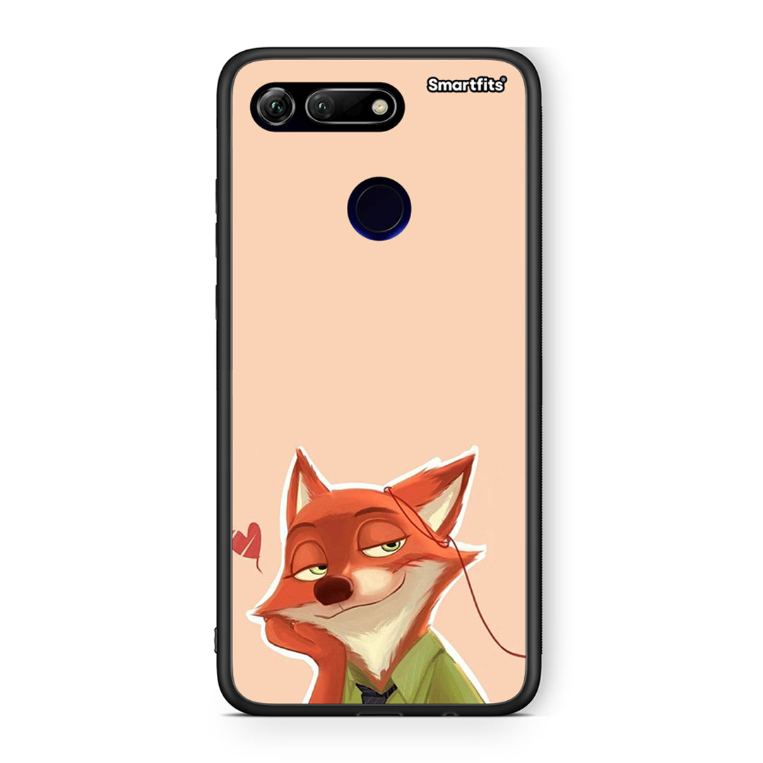 Nick Wilde and Judy Hopps Love 1 - Honor View 20 Case