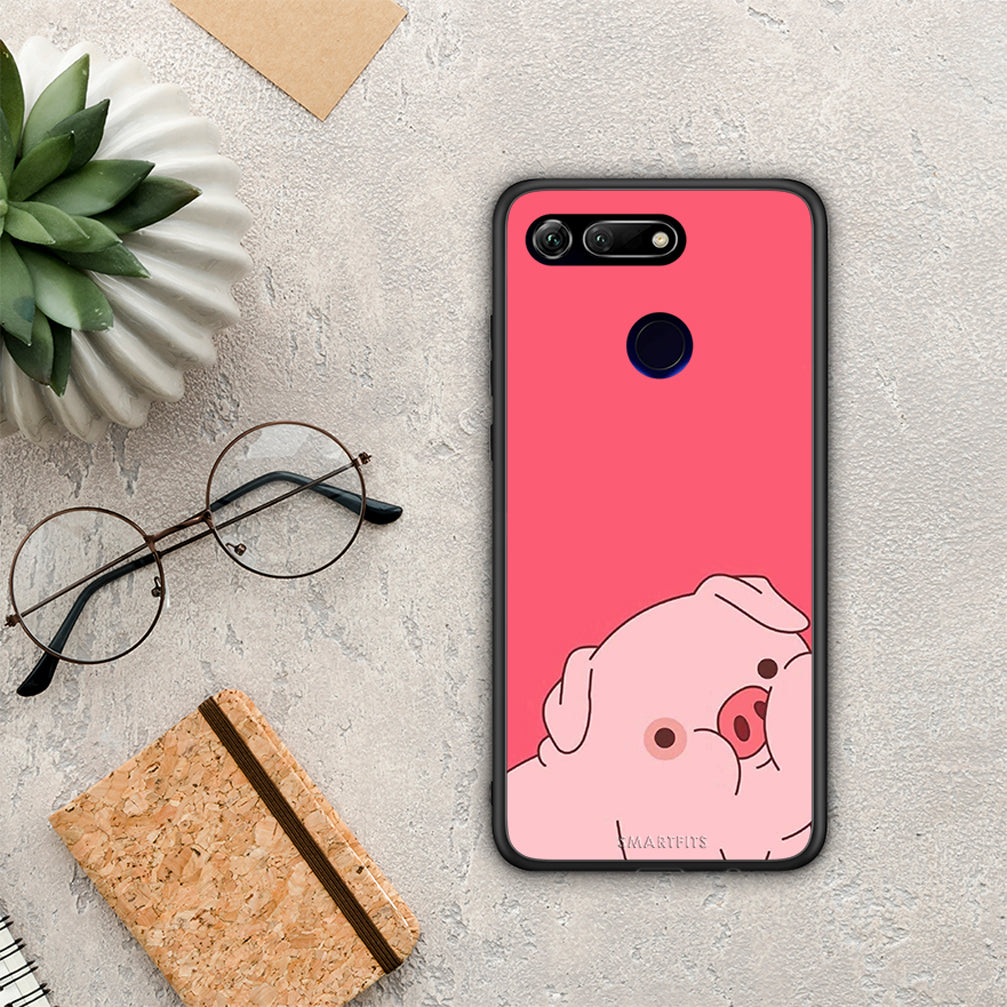 Pig Love 1 - Honor View 20 case