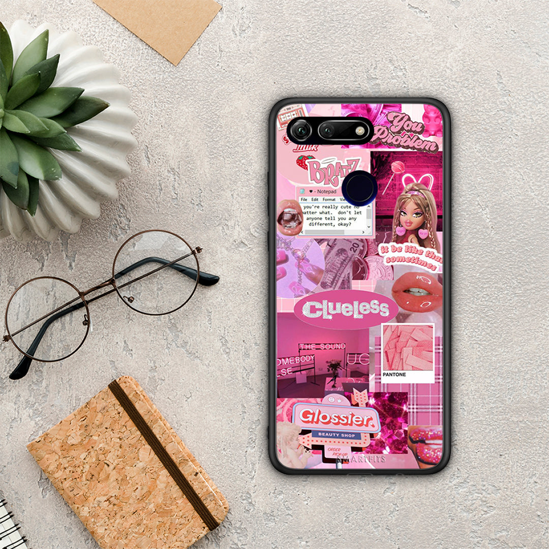 Pink Love - Honor View 20 case