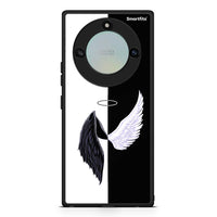 Thumbnail for Honor X40 Angels Demons θήκη από τη Smartfits με σχέδιο στο πίσω μέρος και μαύρο περίβλημα | Smartphone case with colorful back and black bezels by Smartfits