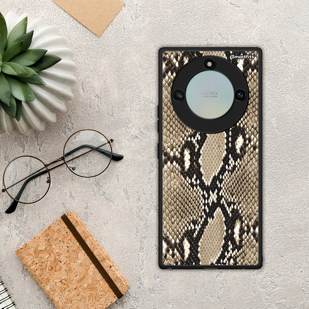 Animal Fashion Snake - Honor X40 case