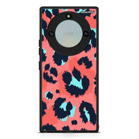 Thumbnail for 22 - Honor X40 Pink Leopard Animal case, cover, bumper