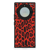 Thumbnail for 4 - Honor X40 Red Leopard Animal case, cover, bumper