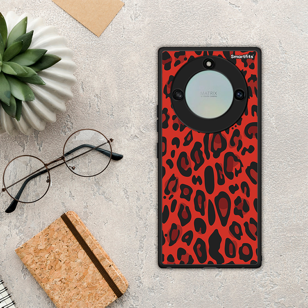 Animal Red Leopard - Honor X40 case