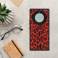 Thumbnail for Animal Red Leopard - Honor X40 case