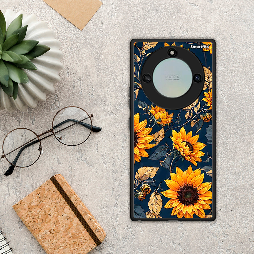 Autumn Sunflowers - Honor X40 case