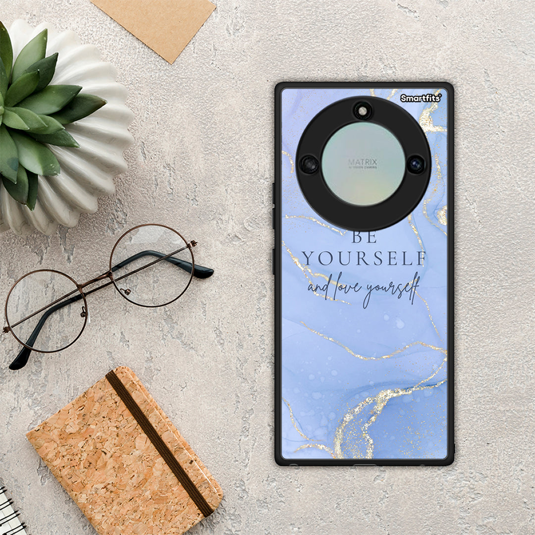 Be yourself - Honor X40 case