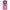 Honor X40 Blue Eye Pink θήκη από τη Smartfits με σχέδιο στο πίσω μέρος και μαύρο περίβλημα | Smartphone case with colorful back and black bezels by Smartfits
