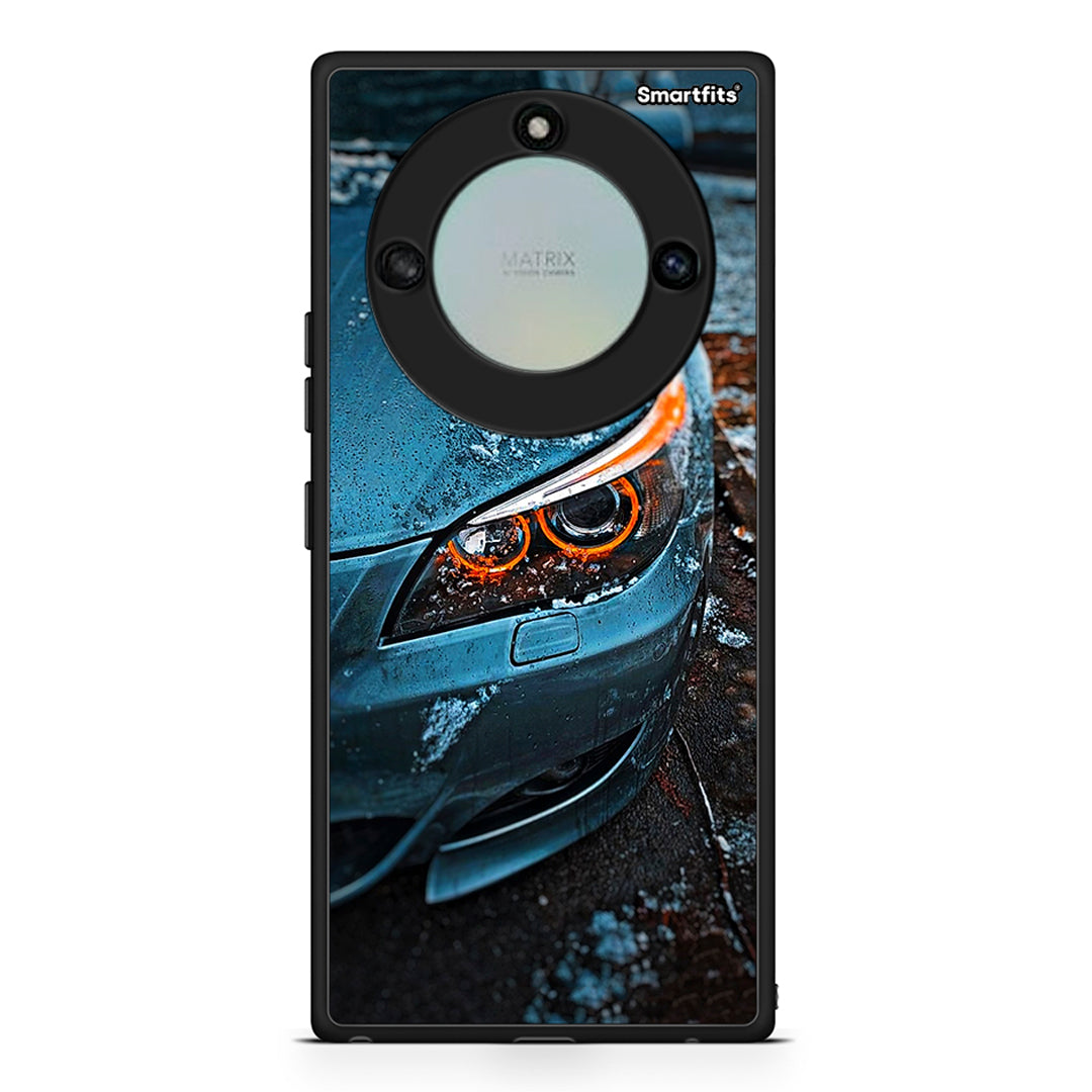 Honor X40 Bmw E60 Θήκη από τη Smartfits με σχέδιο στο πίσω μέρος και μαύρο περίβλημα | Smartphone case with colorful back and black bezels by Smartfits
