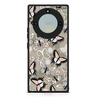 Thumbnail for 135 - Honor X40 Butterflies Boho case, cover, bumper