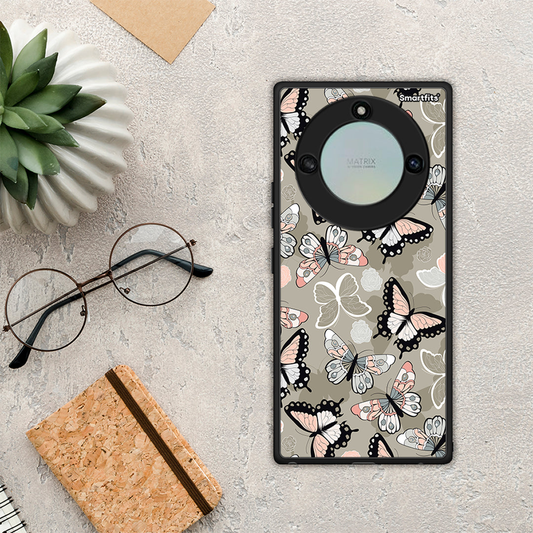 Boho Butterflies - Honor X40 case