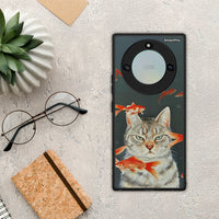 Thumbnail for Cat Goldfish - Honor X40 case