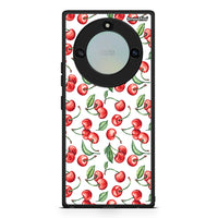 Thumbnail for Honor X40 Cherry Summer θήκη από τη Smartfits με σχέδιο στο πίσω μέρος και μαύρο περίβλημα | Smartphone case with colorful back and black bezels by Smartfits