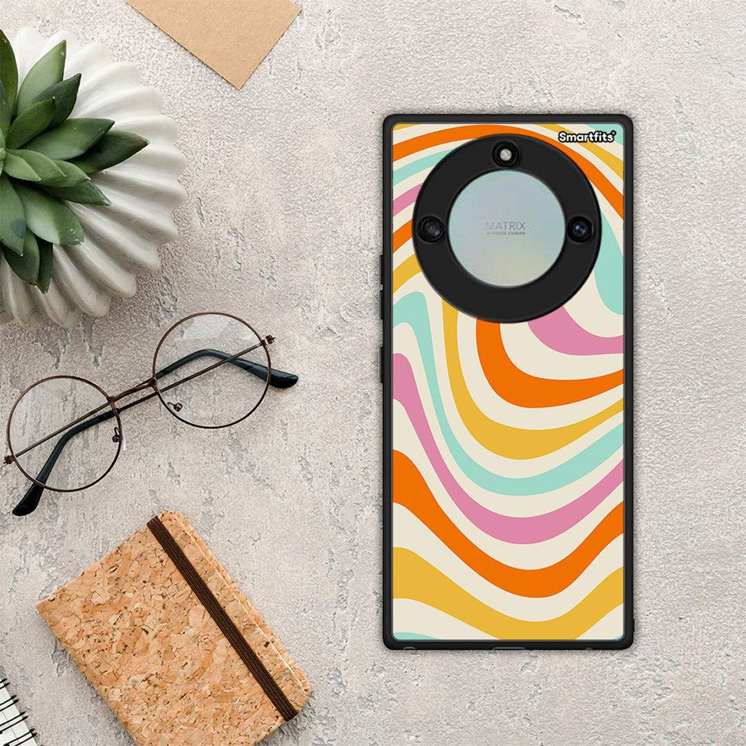 Colorful Waves - Honor X40 case