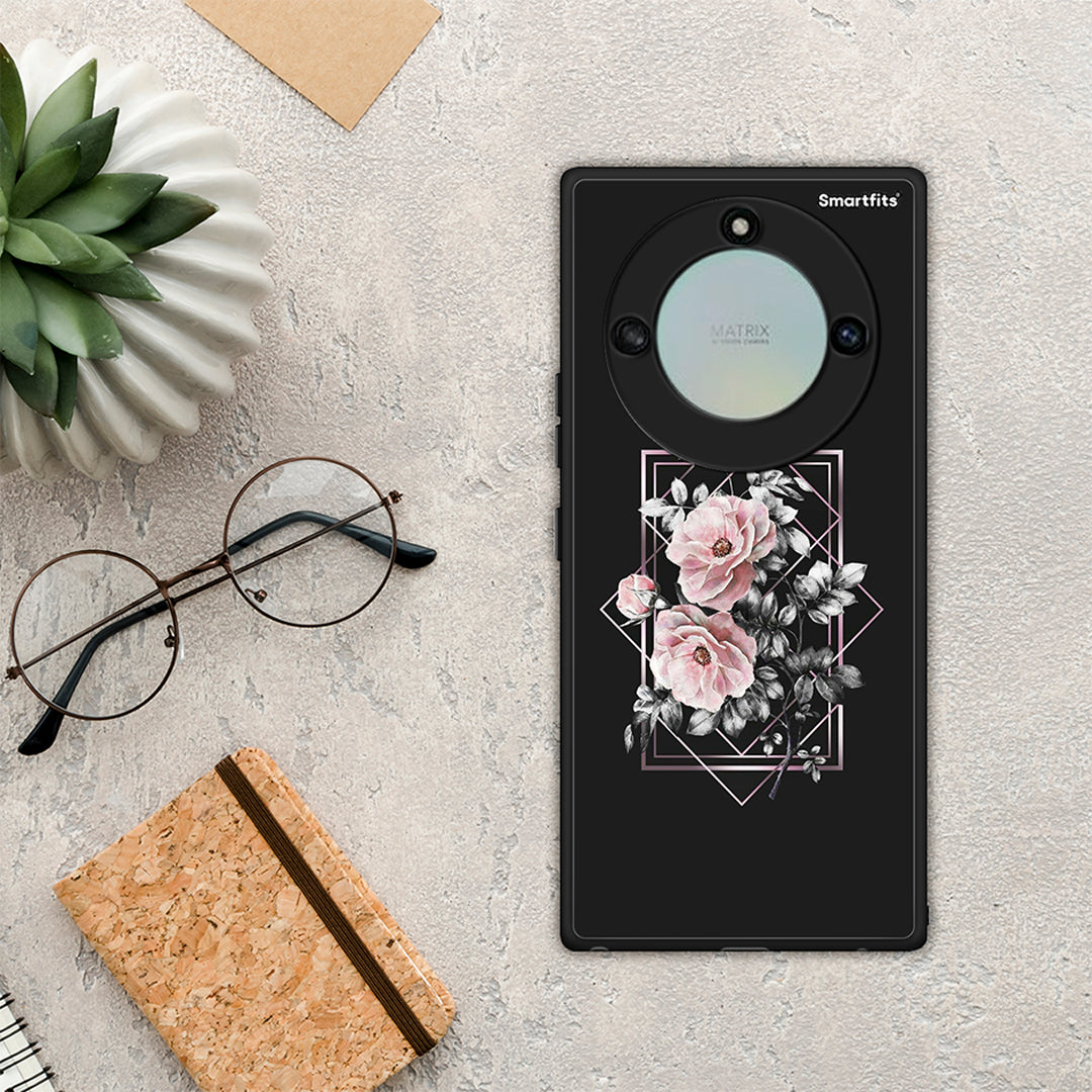 Flower Frame - Honor X40 case