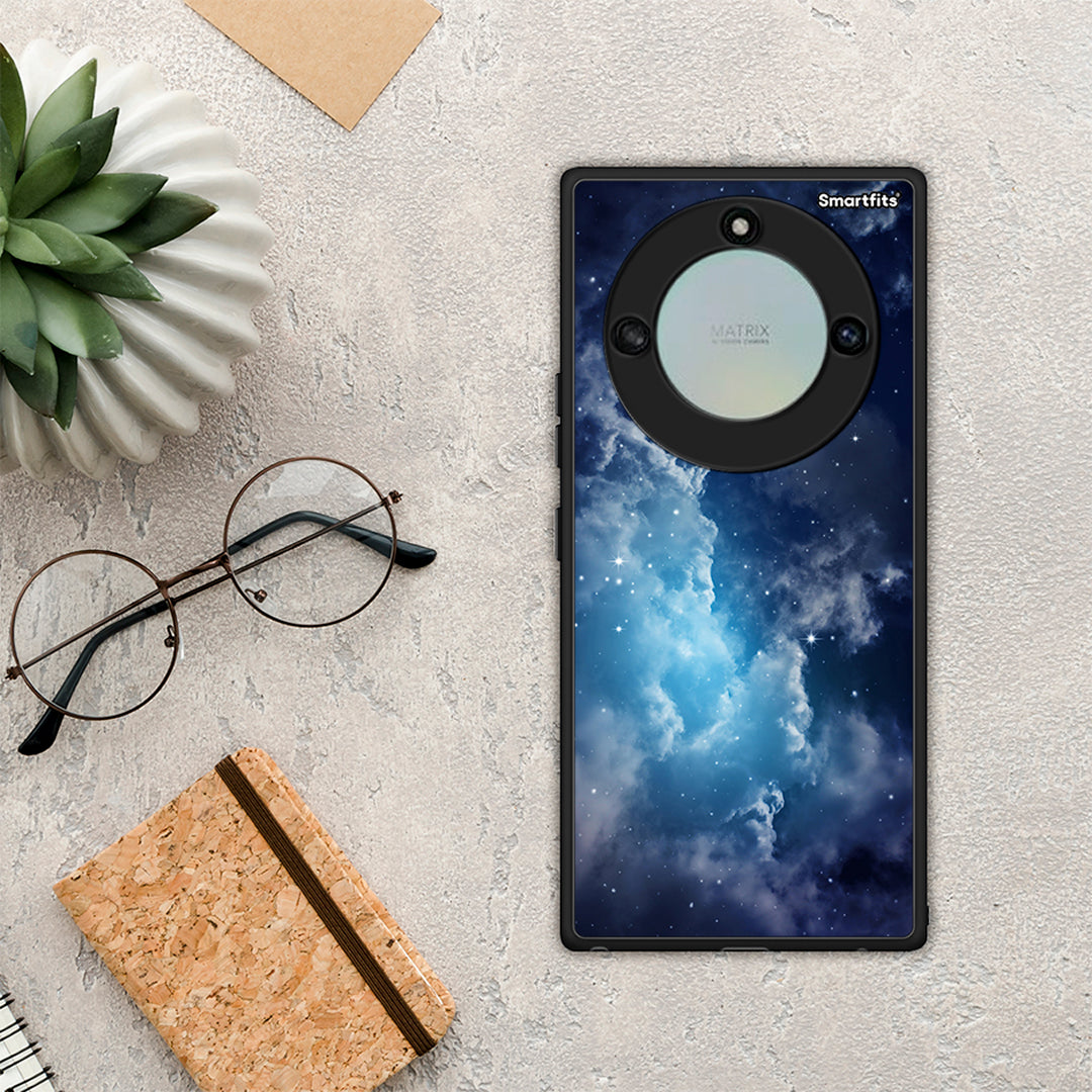 Galactic Blue Sky - Honor X40 case