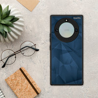 Thumbnail for Geometric Blue Abstract - Honor X40 case